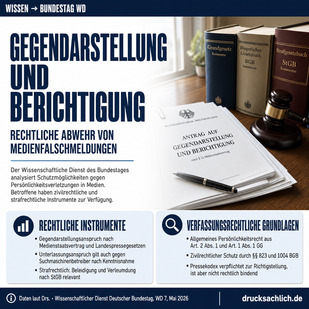 Abwehr von Persönlichkeitsverletzungen in Medien