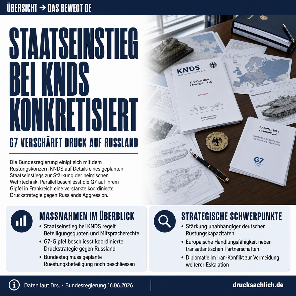 Das bewegt Deutschland — 16.06.2026