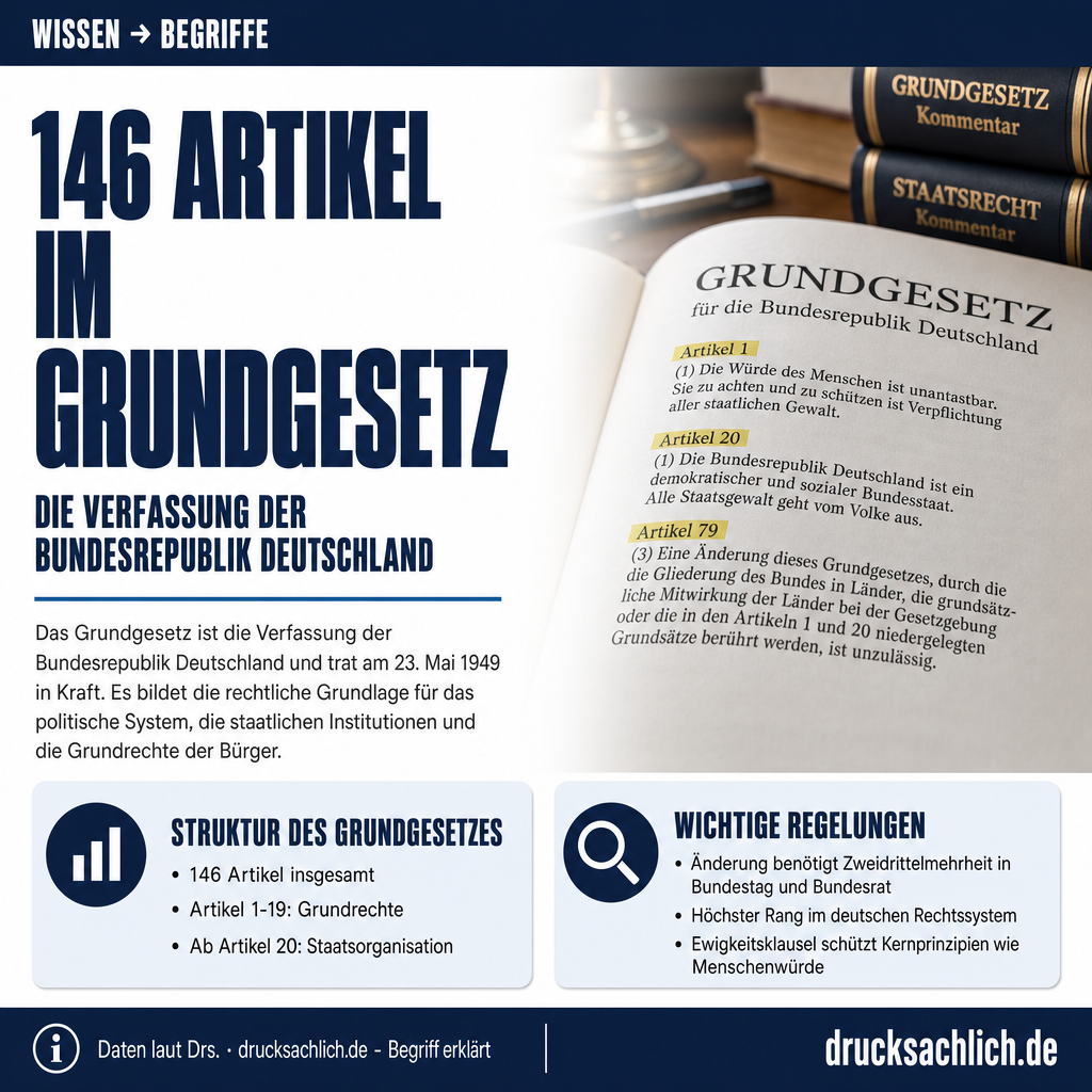 Begriff erklärt: Grundgesetz-Artikel