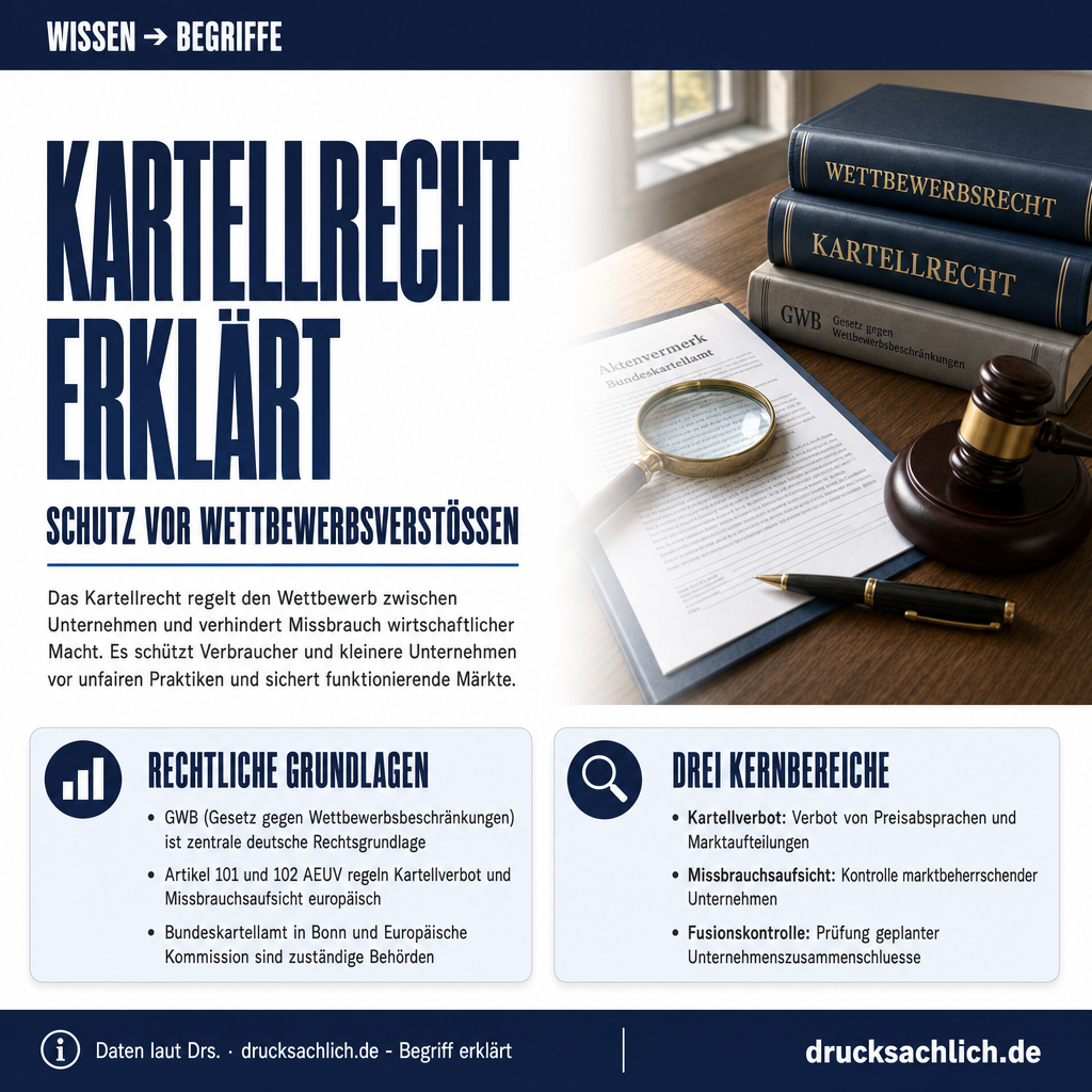 Begriff erklärt: Kartellrecht