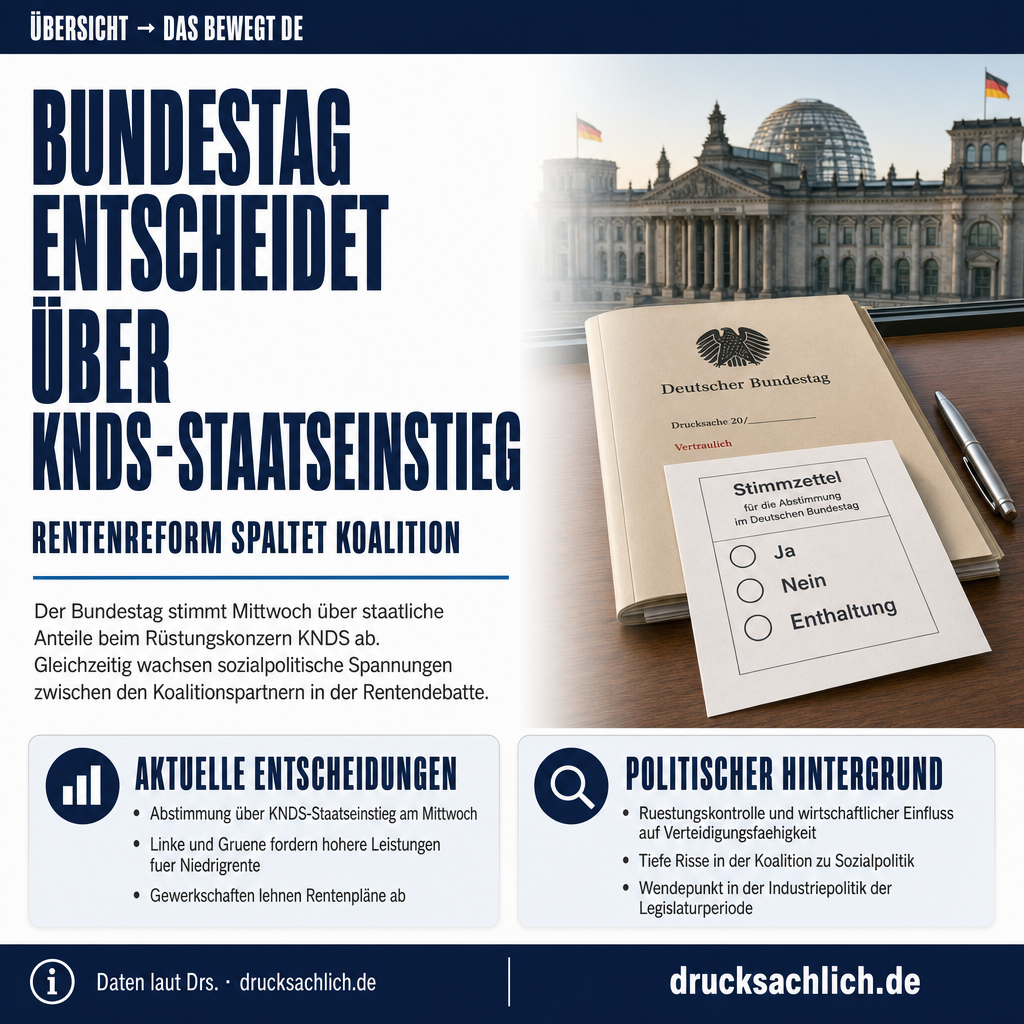 Das bewegt Deutschland — 22.06.2026