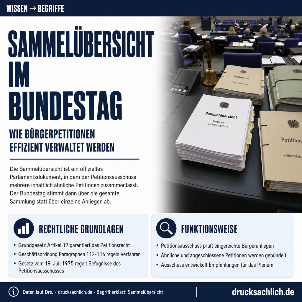 Begriff erklärt: Sammelübersicht