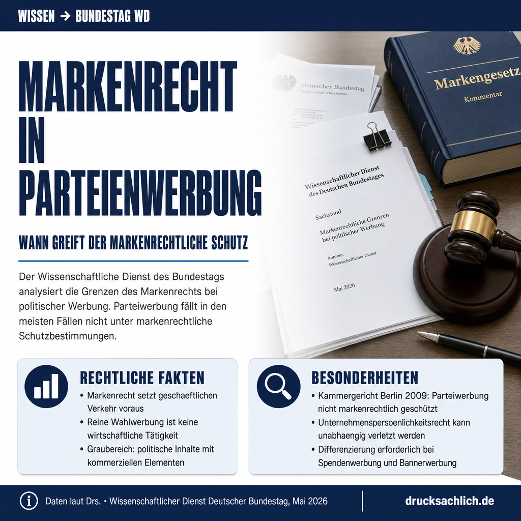 Markenrecht in der Parteienwerbung: Grenzen und Ausnahmen