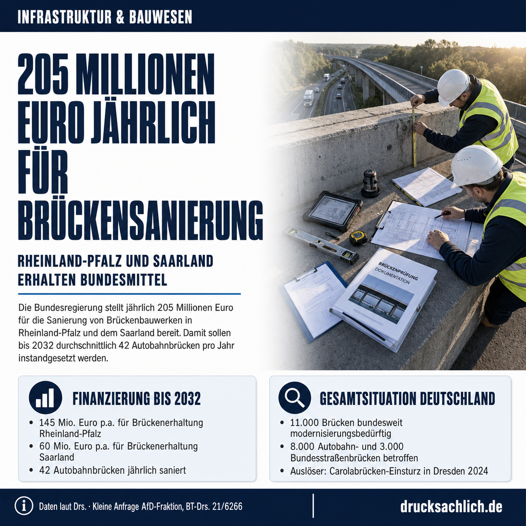 205 Millionen Euro: So saniert der Bund Rheinland-Pfalz