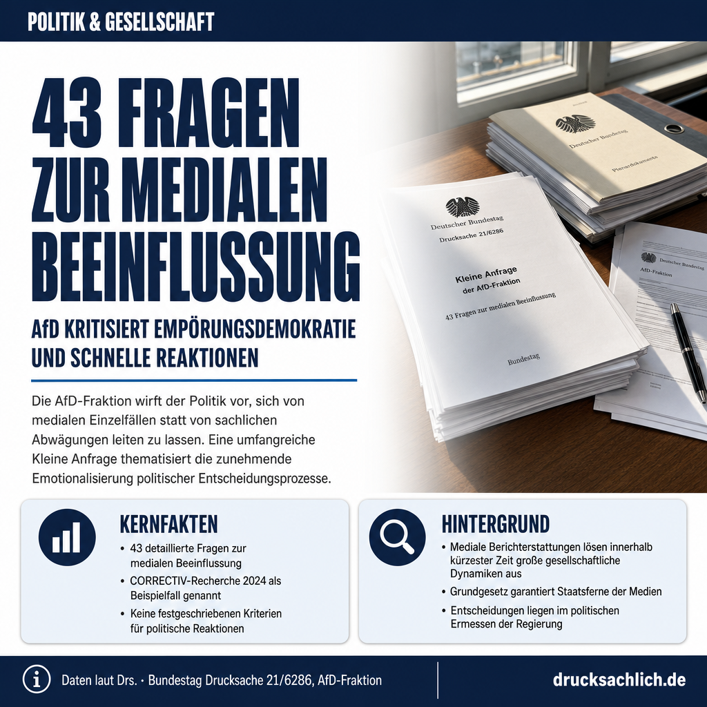 Mediale Einzelfälle: So manipulieren Empörungszyklen die Politik