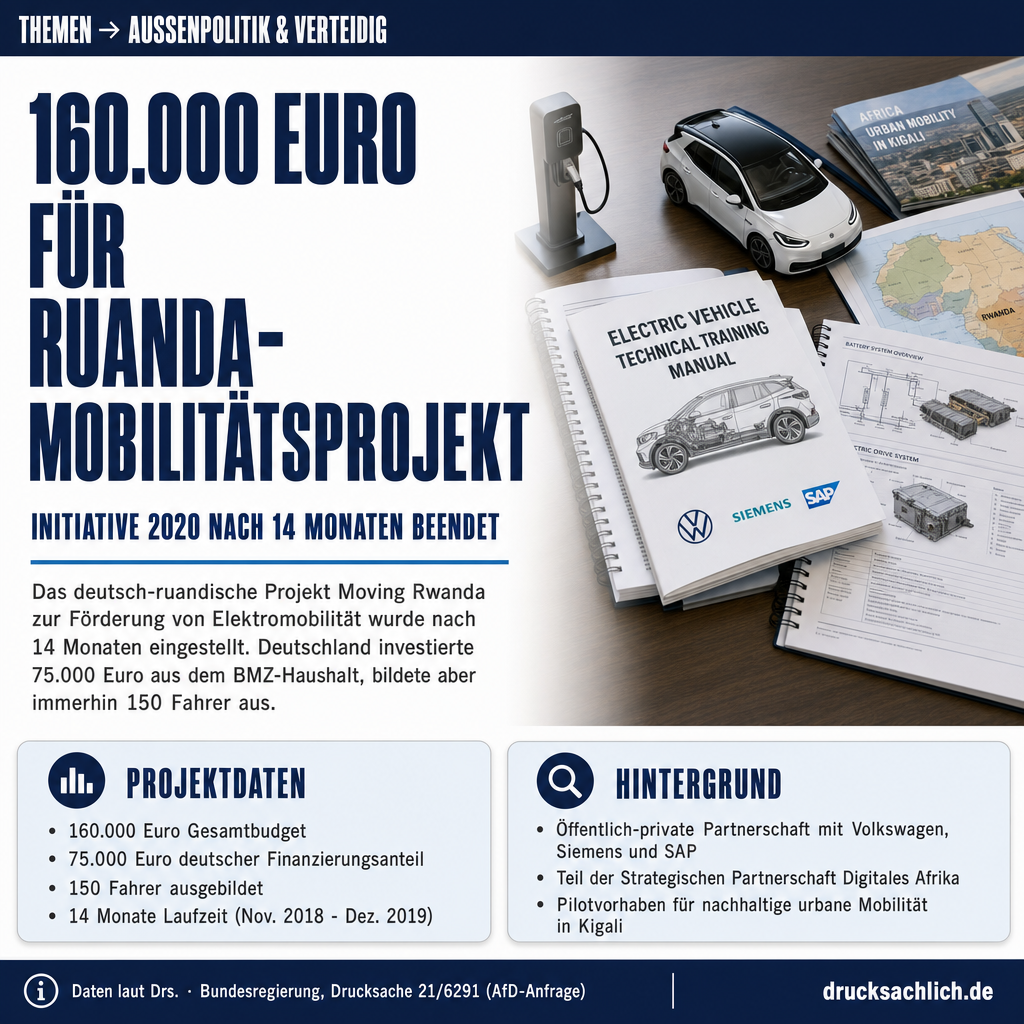 160.000 Euro verpufft: Deutschlands Afrika-Projekt schon 2020 beendet