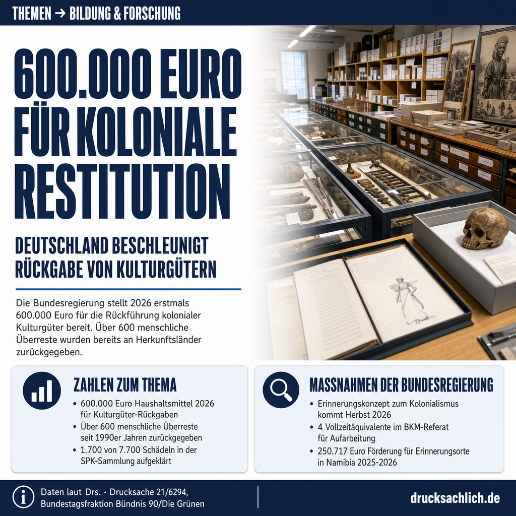 Koloniale Kulturgüter: So läuft die deutsche Rückgabe-Politik