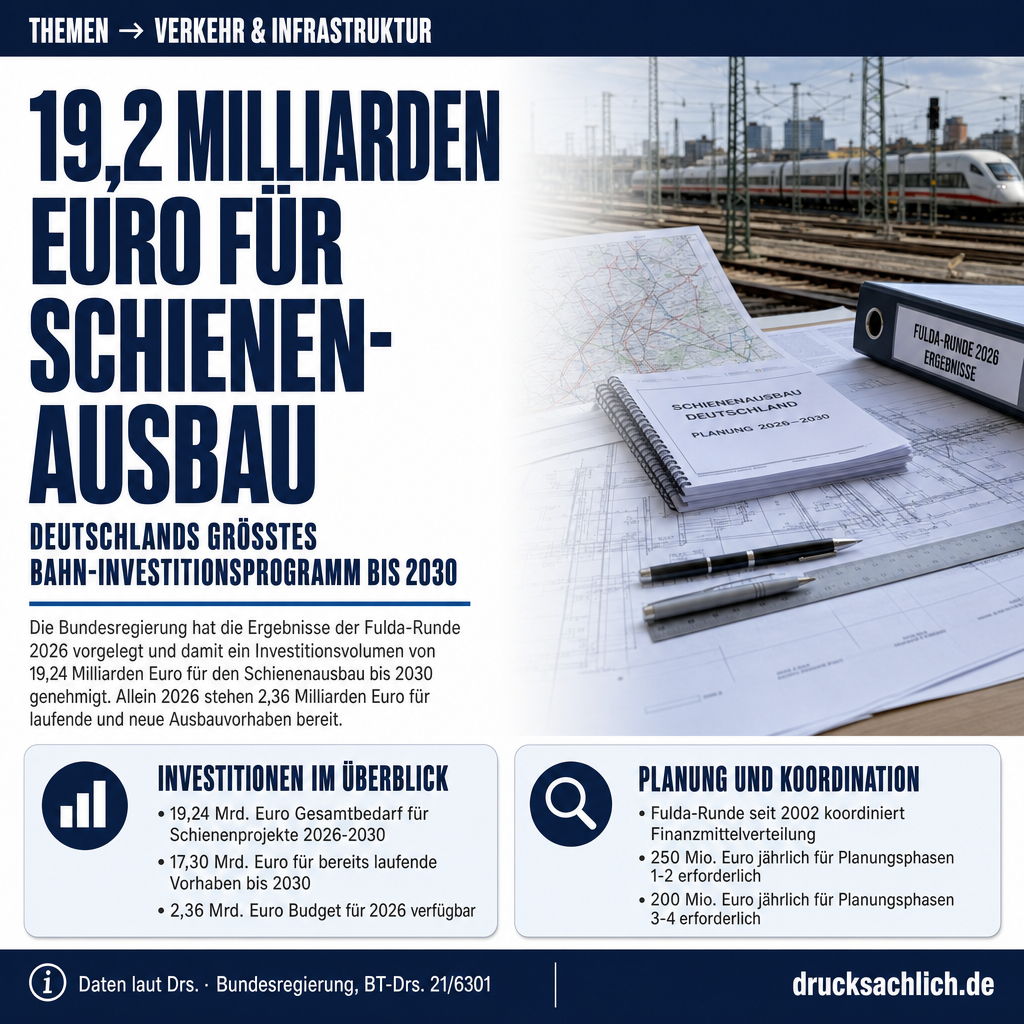 19,2 Milliarden: Deutschlands größtes Bahn-Investitionsprogramm