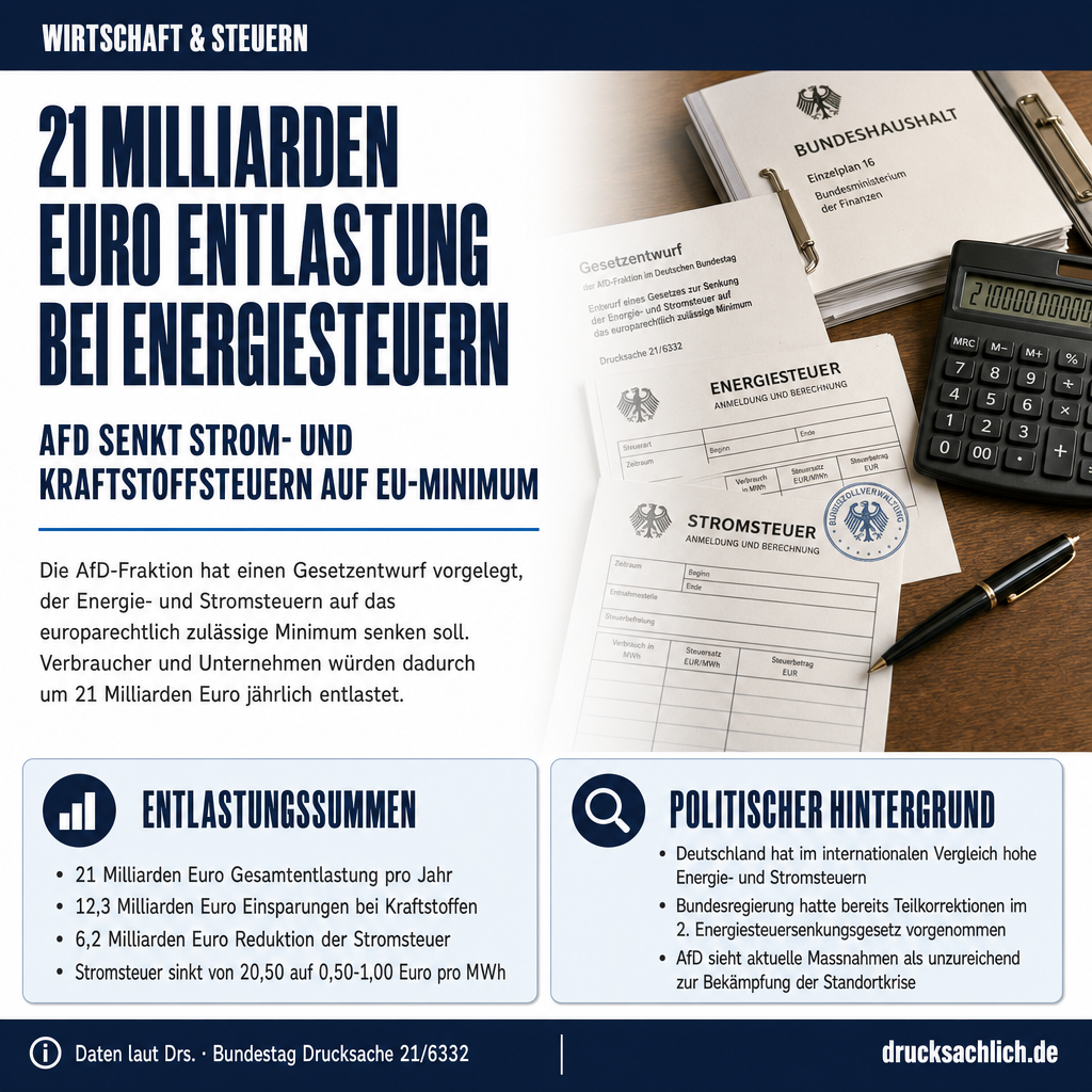 Infografik BT-Drs. 21/6332