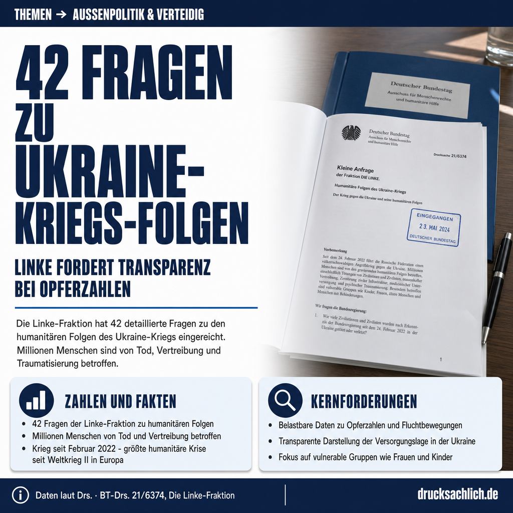 Ukraine-Krieg: 42 Fragen nach Millionen Opfern und Traumatisierten