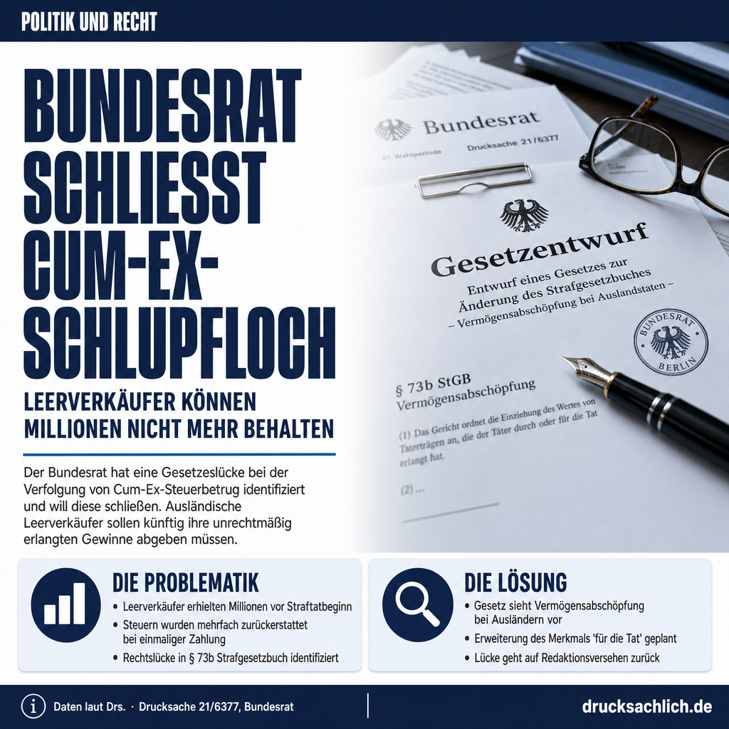 Milliarden-Betrug: Leerverkäufer können nicht mehr entkommen