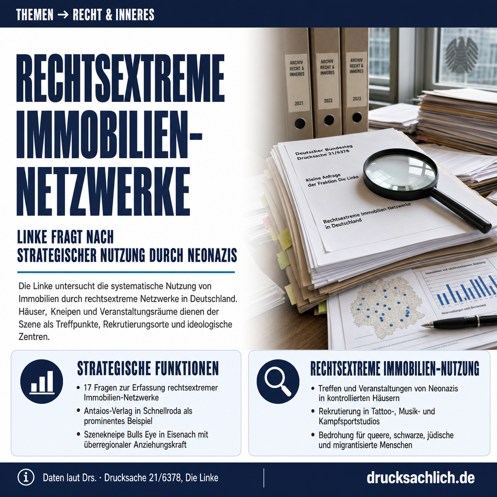 Deutschland unter der Lupe: So gefährlich sind rechte Immobilien-Netzwerke