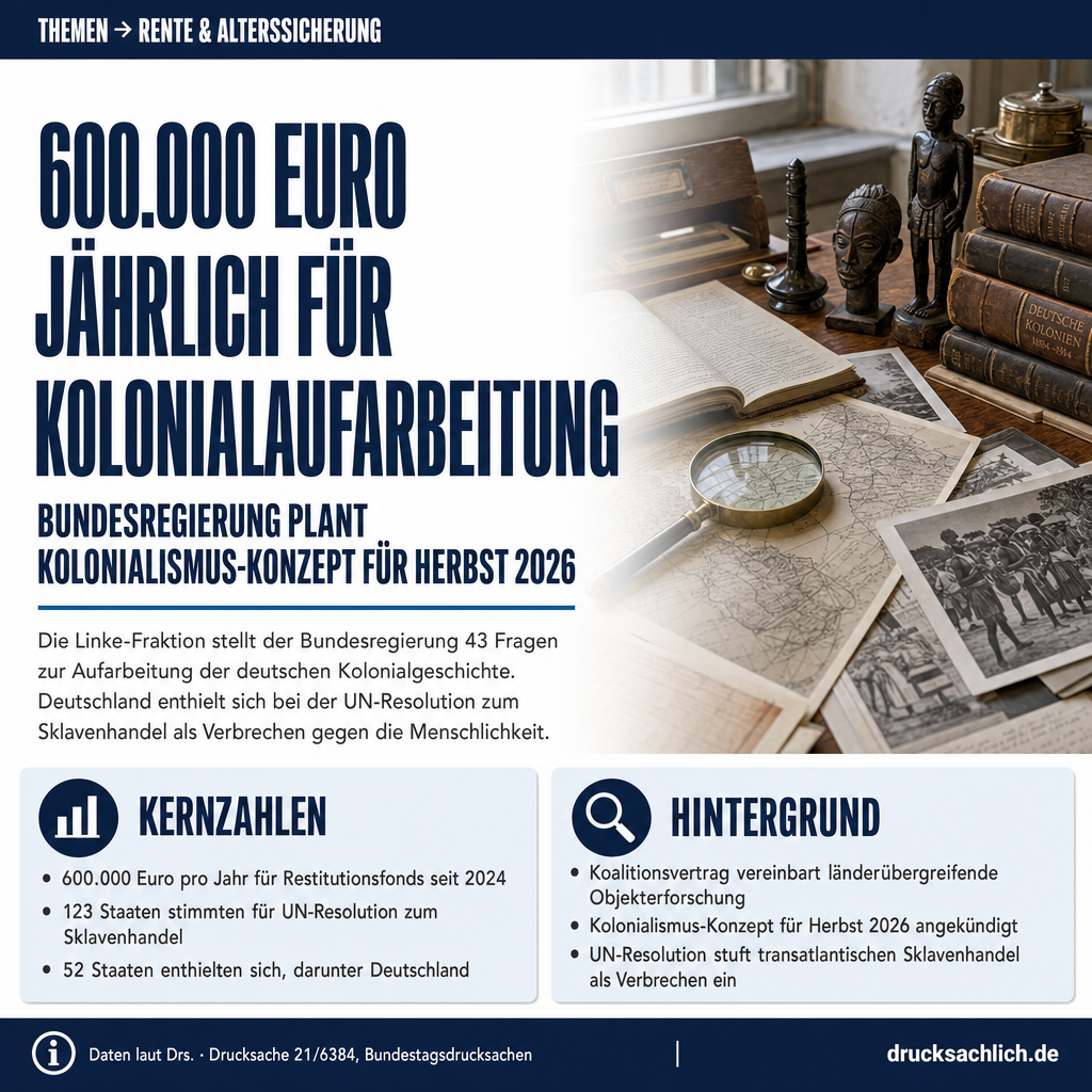 Kolonialismus-Konzept verschoben: Was plant die Bundesregierung?
