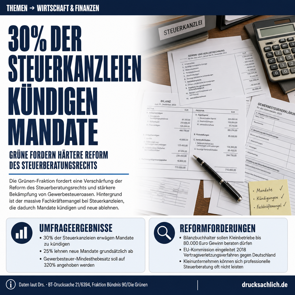 Infografik BT-Drs. 21/6394