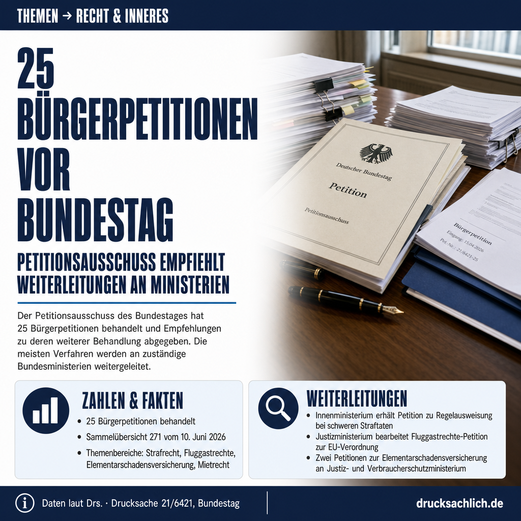 Infografik BT-Drs. 21/6421