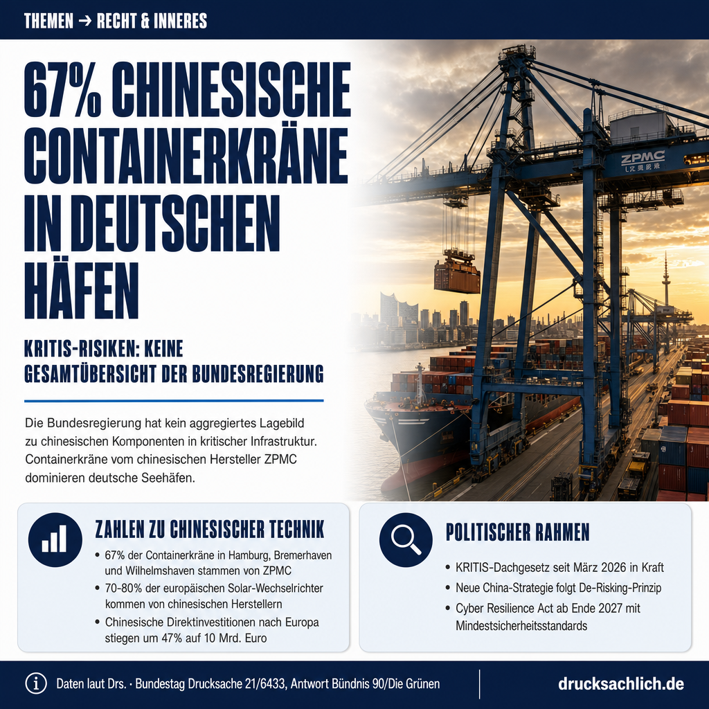 Infografik BT-Drs. 21/6433