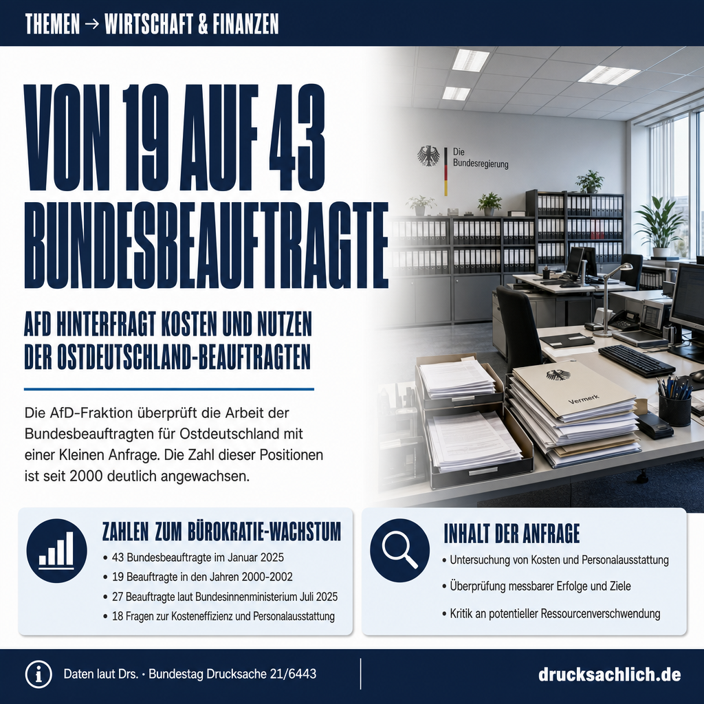Ostdeutschland-Beauftragte: AfD überprüft Jahresbilanz