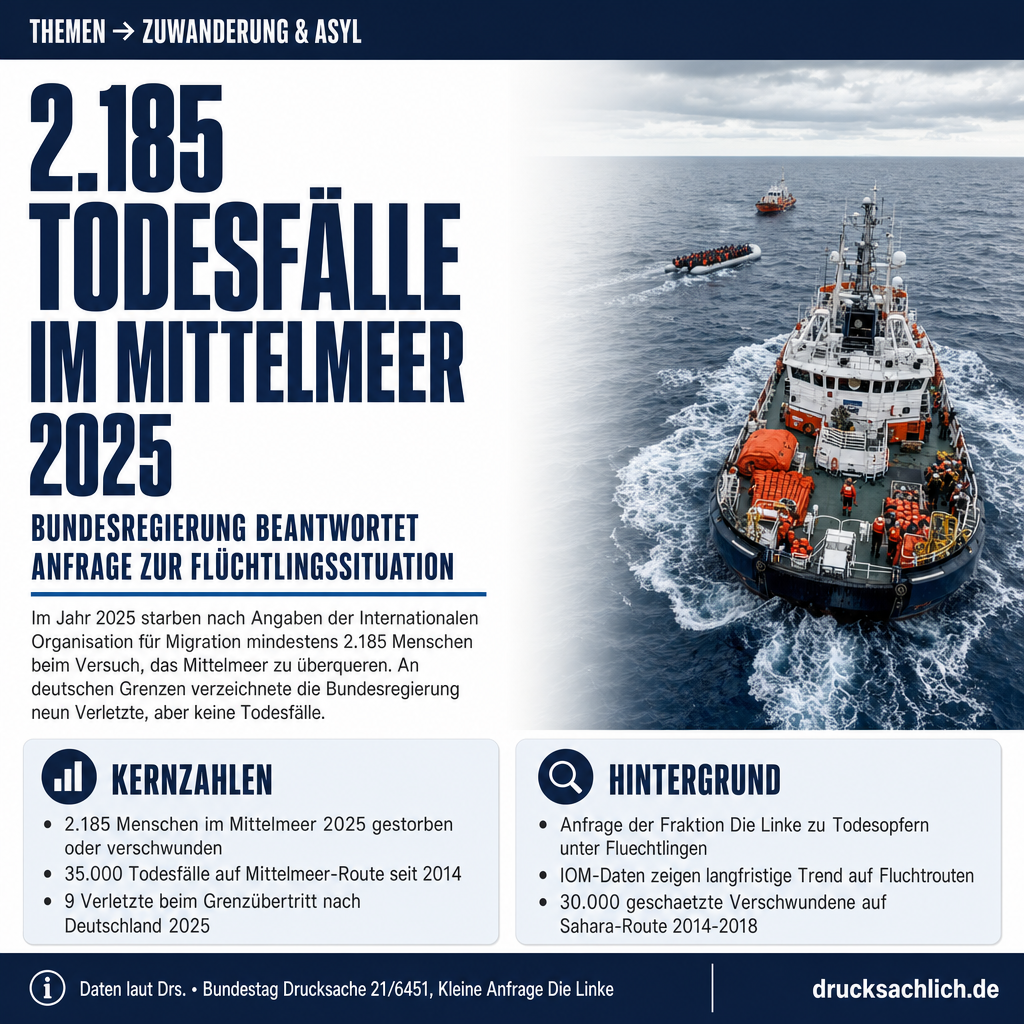 Infografik BT-Drs. 21/6451