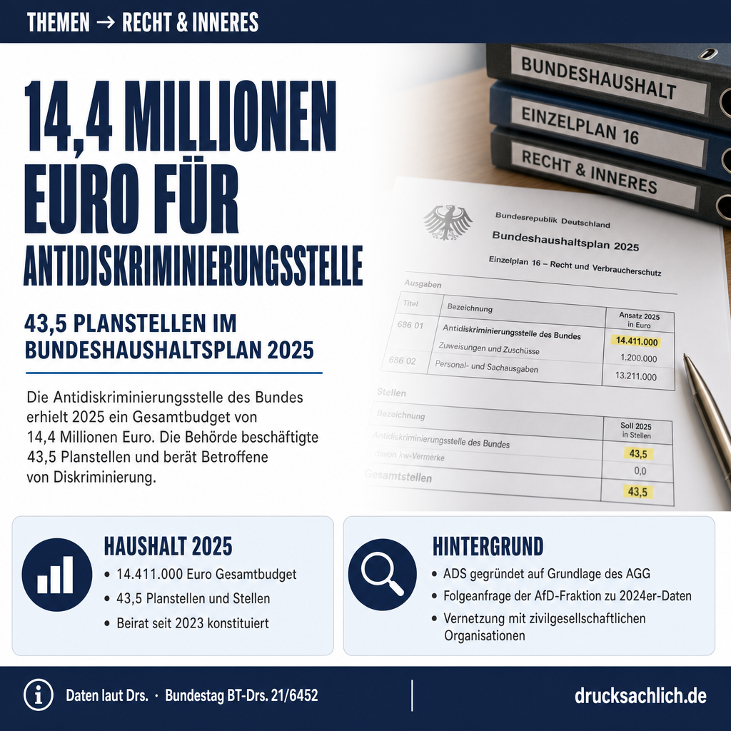 Infografik BT-Drs. 21/6452