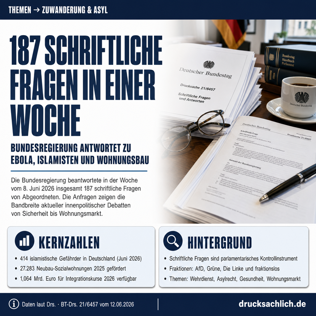 Infografik BT-Drs. 21/6457