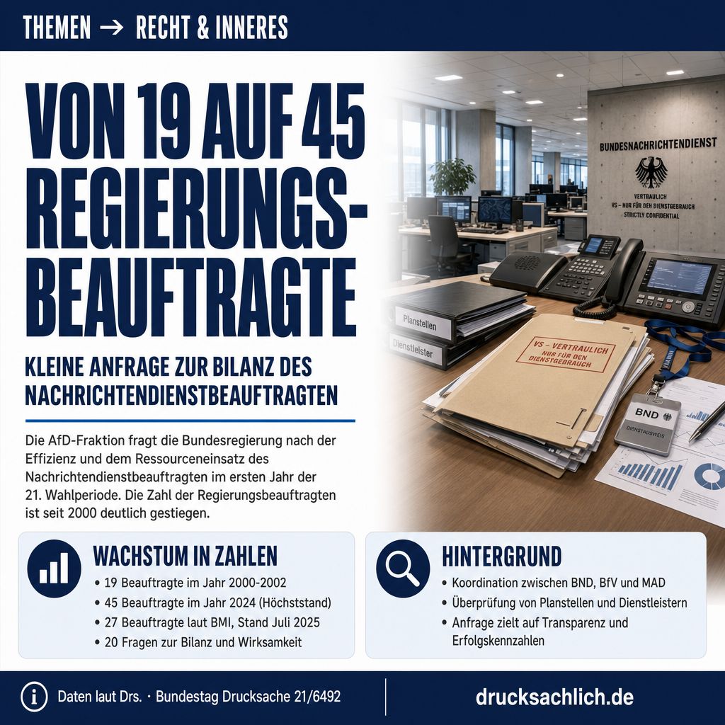 Infografik BT-Drs. 21/6492
