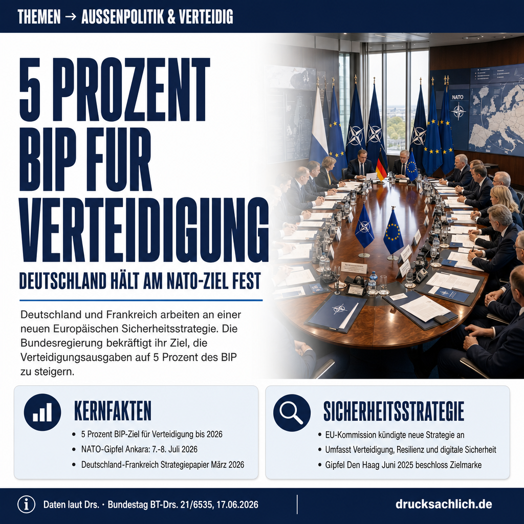 EU-Sicherheitsstrategie: Deutschlands Position vor NATO-Gipfel 2026