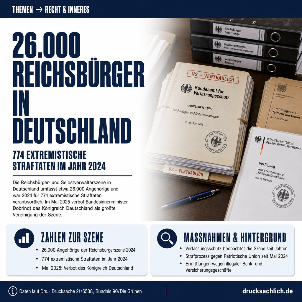 Infografik BT-Drs. 21/6538