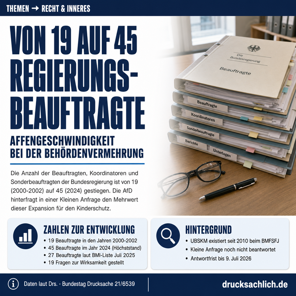 Infografik BT-Drs. 21/6539