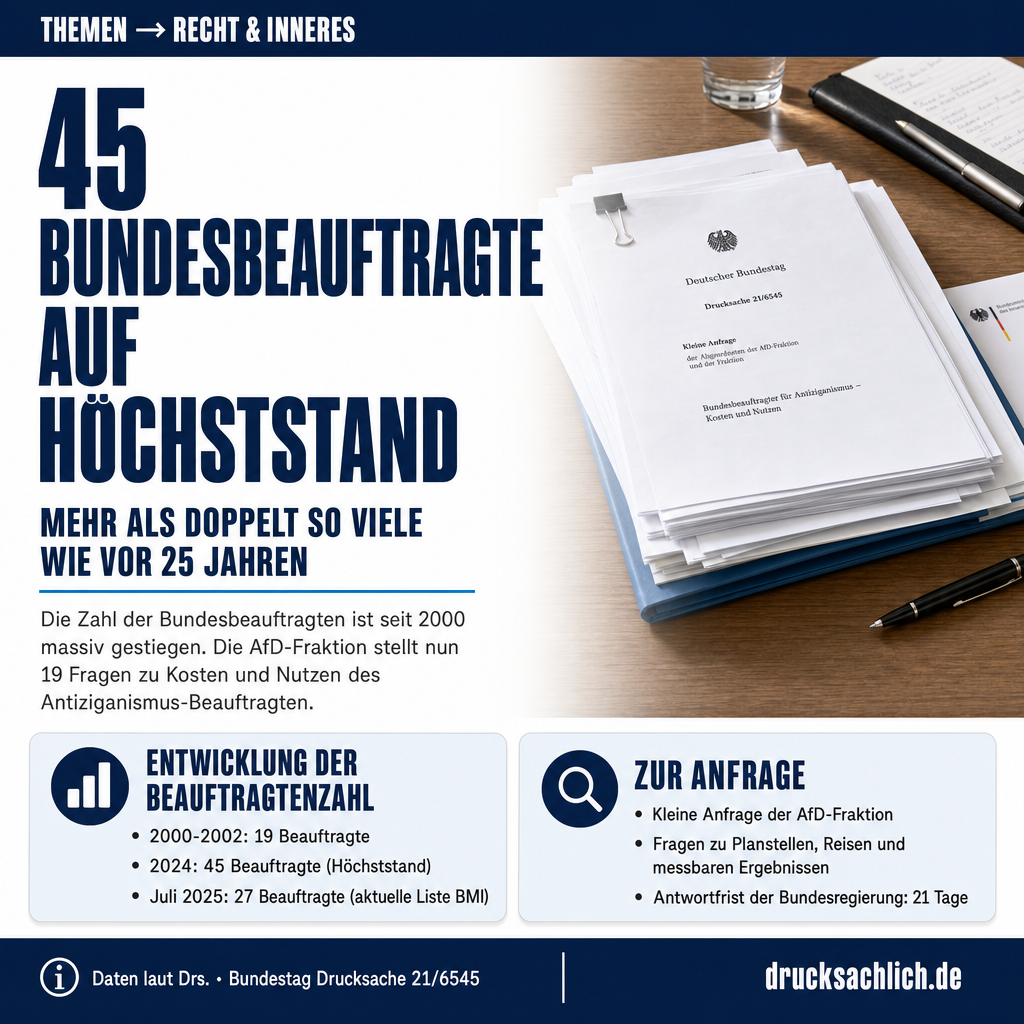 Infografik BT-Drs. 21/6545