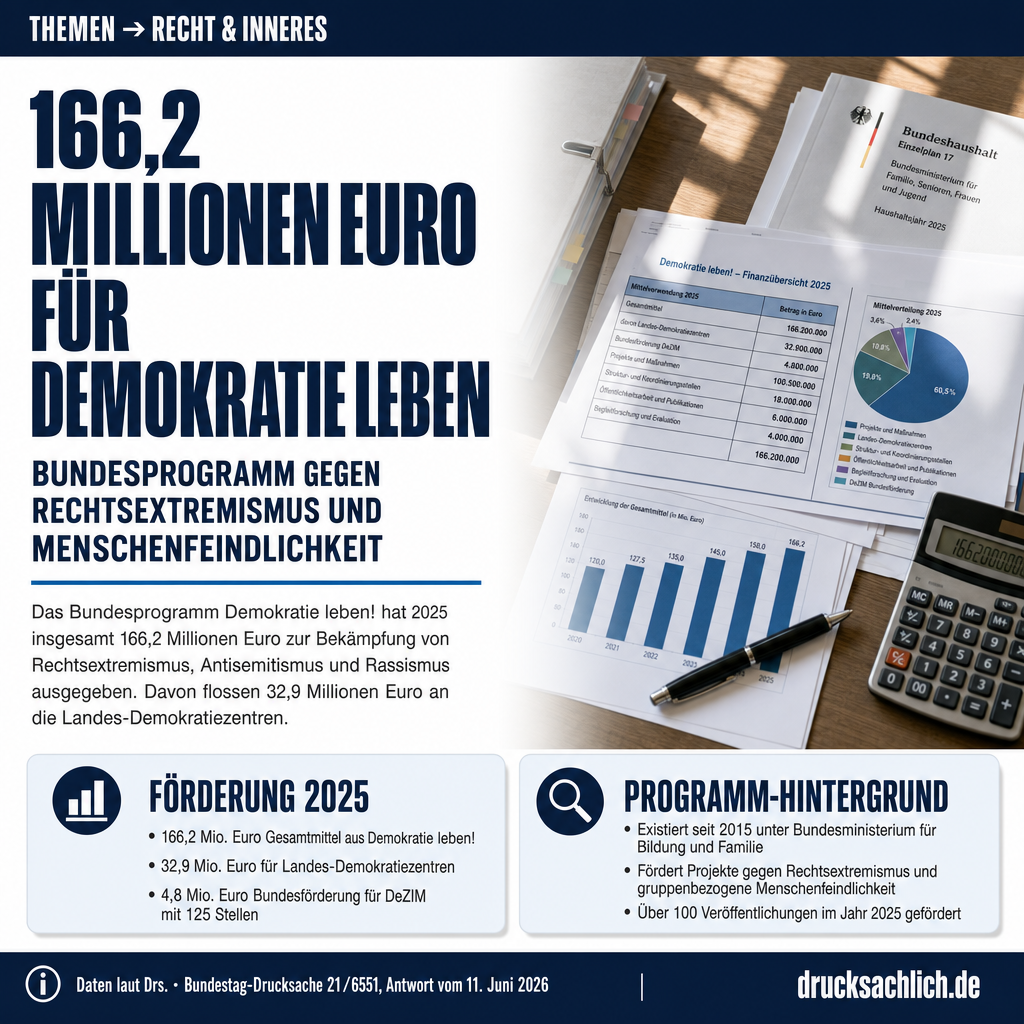 Infografik BT-Drs. 21/6551