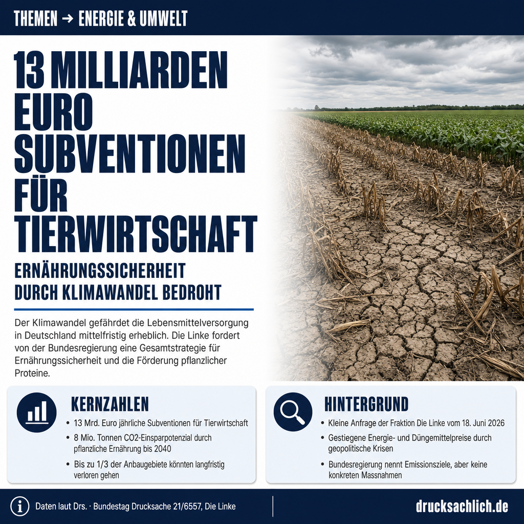 Ernährungssicherheit: Klimawandel bedroht Lebensmittelversorgung