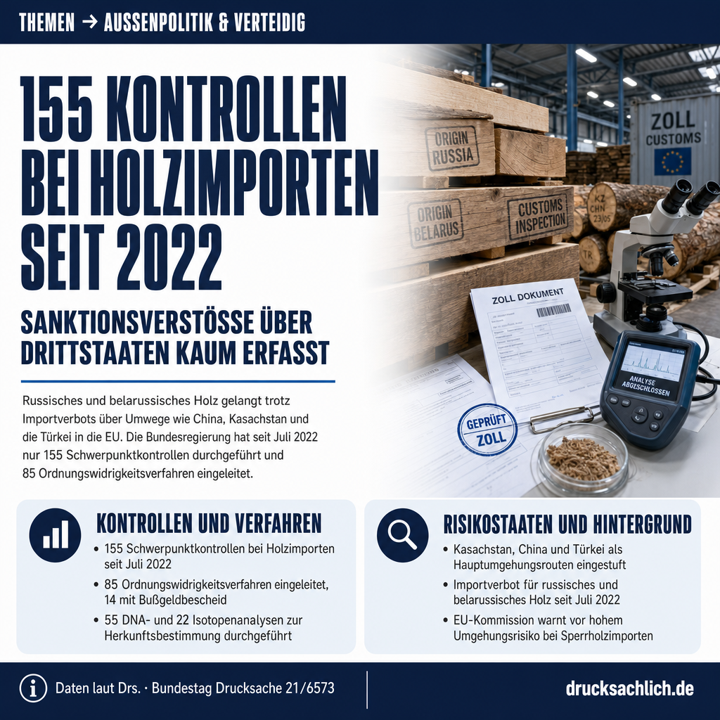 Infografik BT-Drs. 21/6573