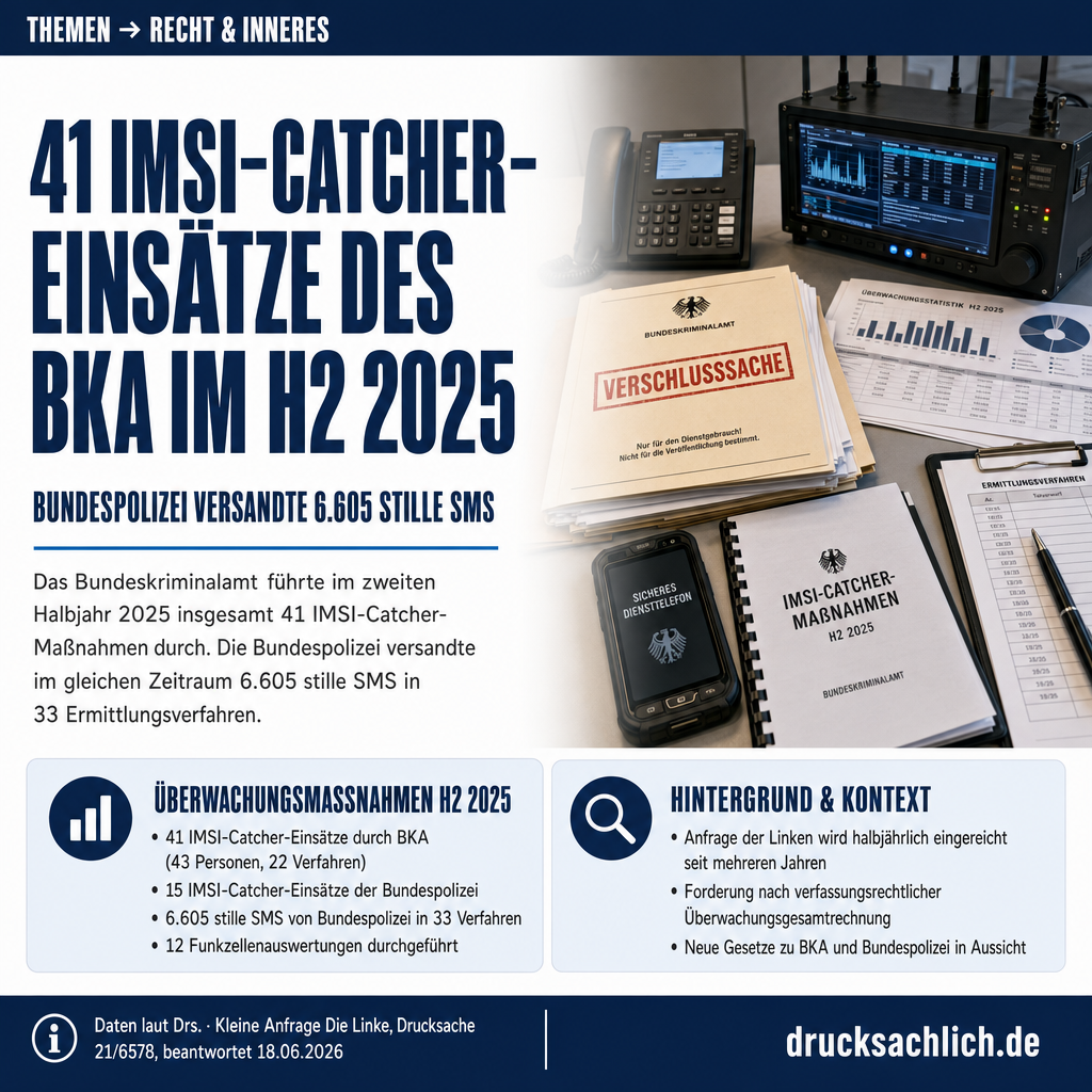 Infografik BT-Drs. 21/6578