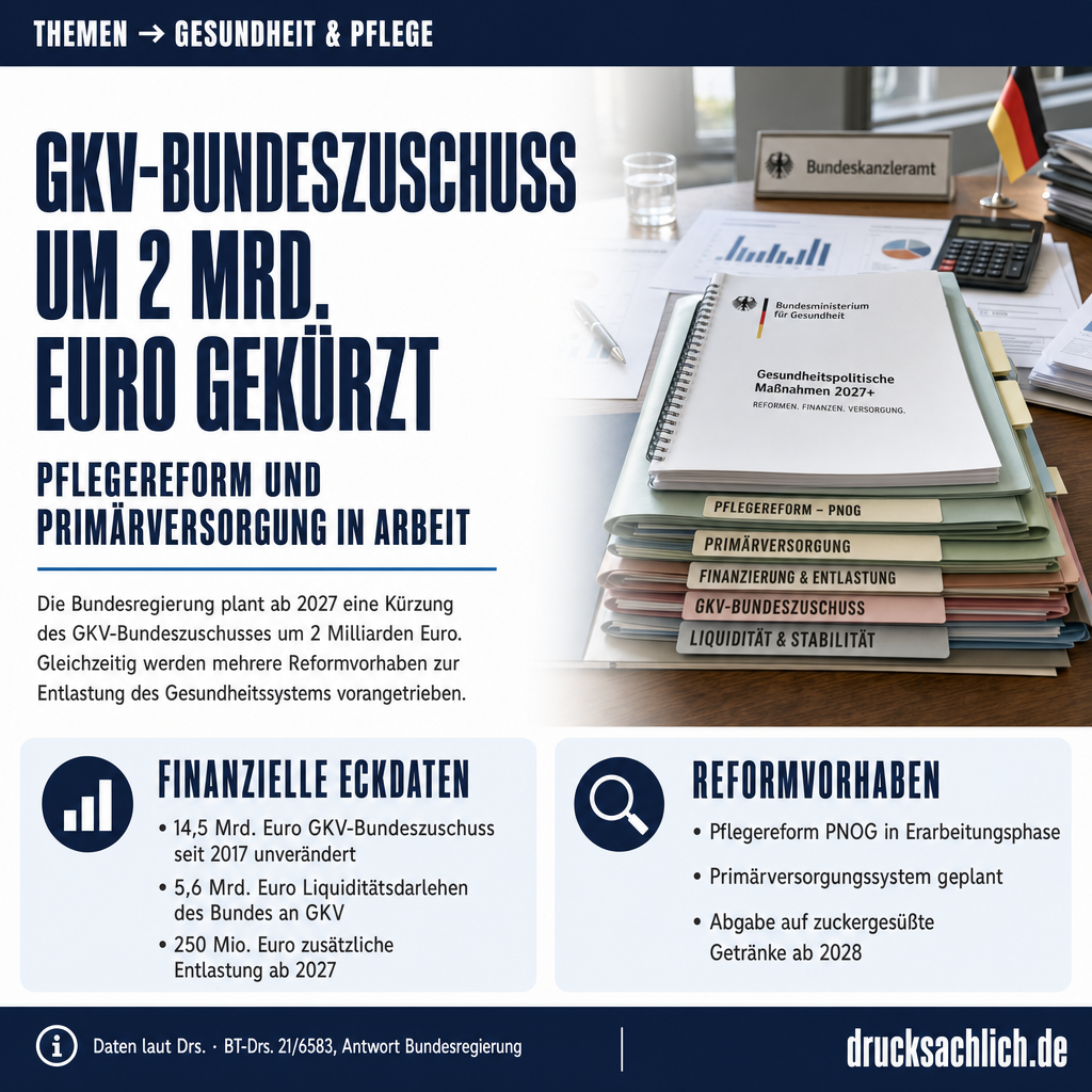 Infografik BT-Drs. 21/6583