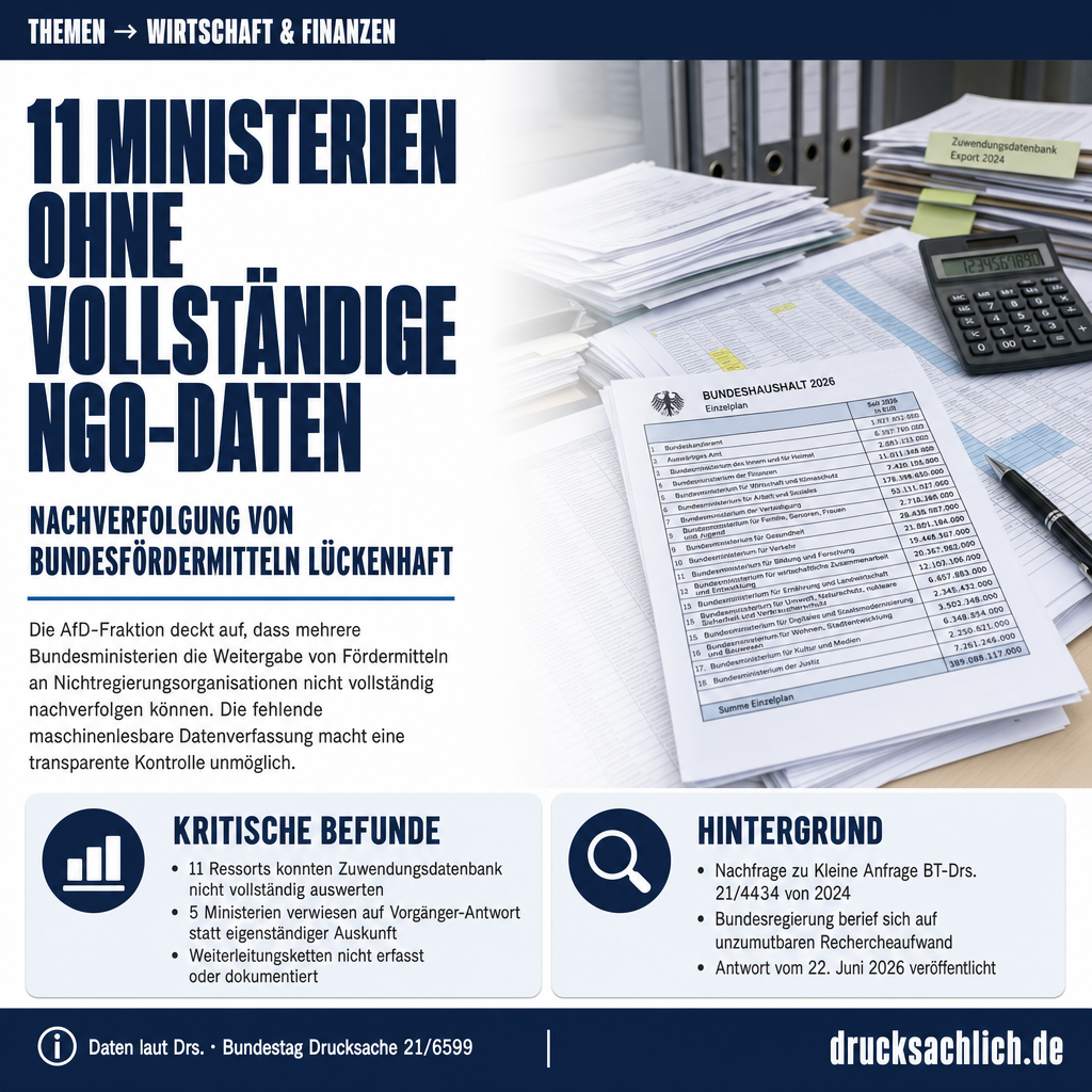 Infografik BT-Drs. 21/6599