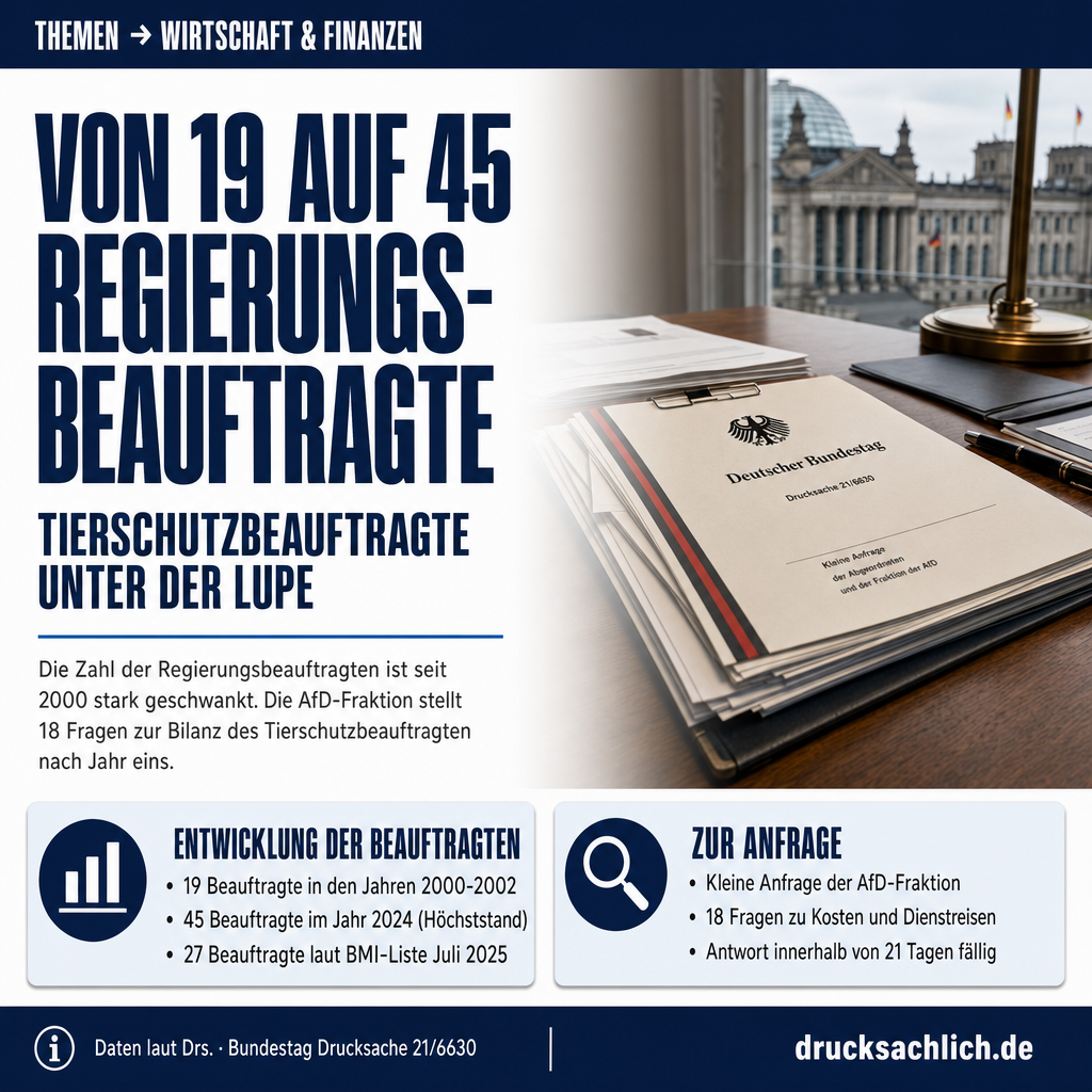Infografik BT-Drs. 21/6630