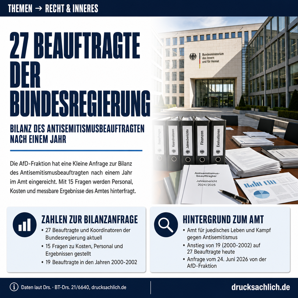 Antisemitismusbeauftragter: Bilanz nach einem Jahr im Amt