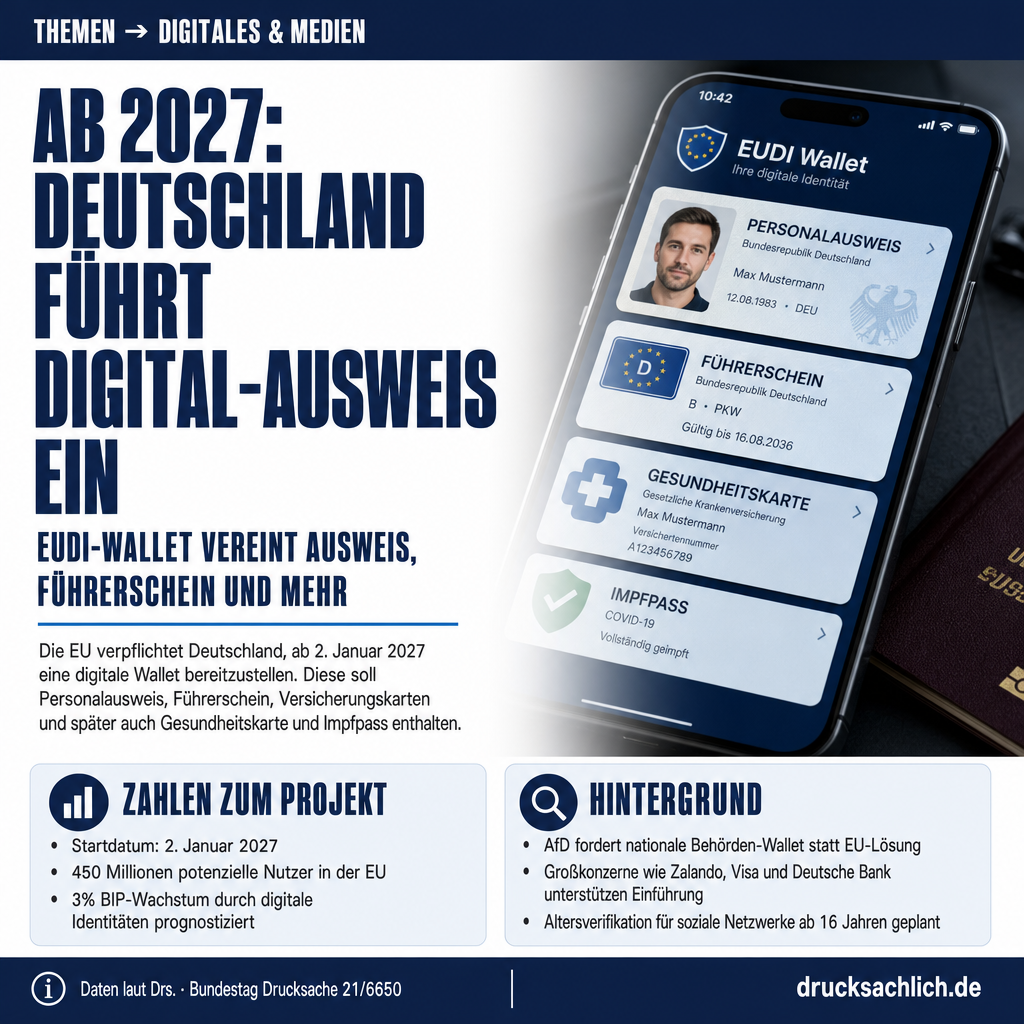 EUDI-Wallet: AfD fordert Stopp der EU-Digitalidentität
