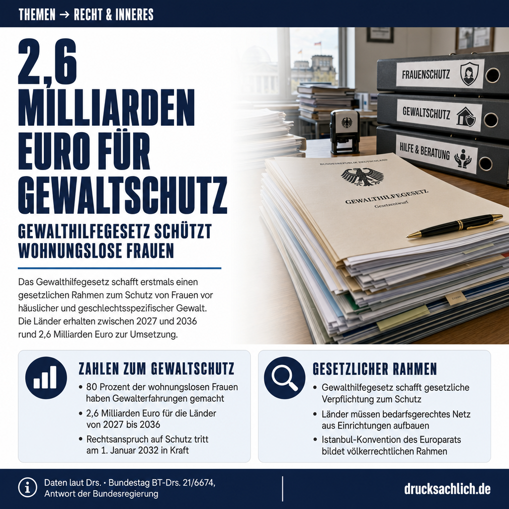 Infografik BT-Drs. 21/6674
