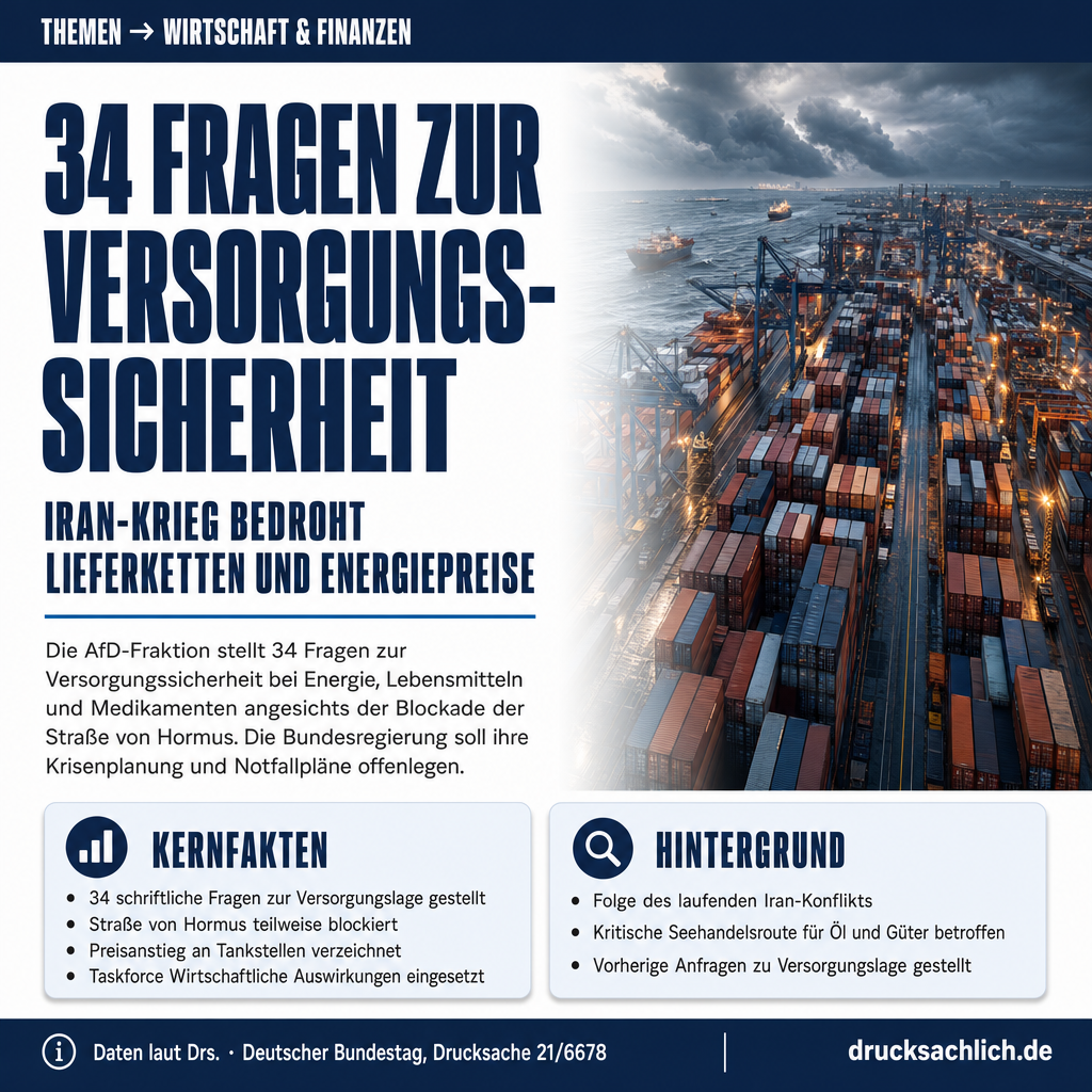Infografik BT-Drs. 21/6678