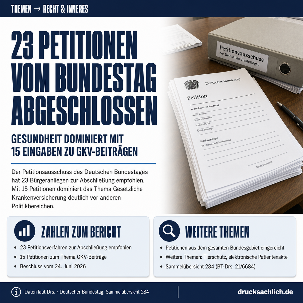 Infografik BT-Drs. 21/6684