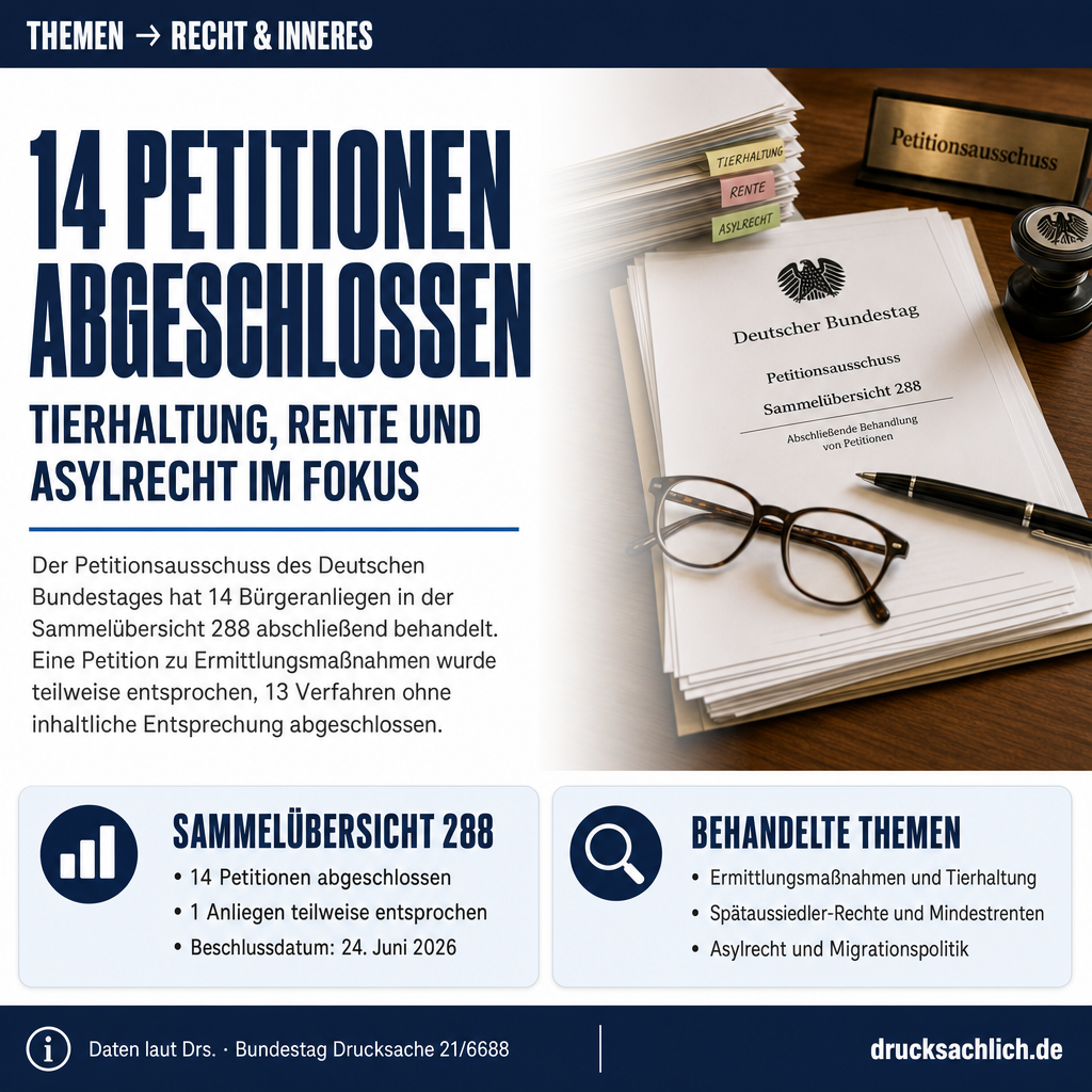 Infografik BT-Drs. 21/6688