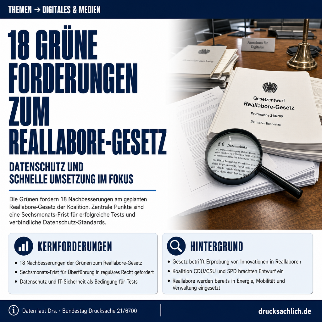 Infografik BT-Drs. 21/6700