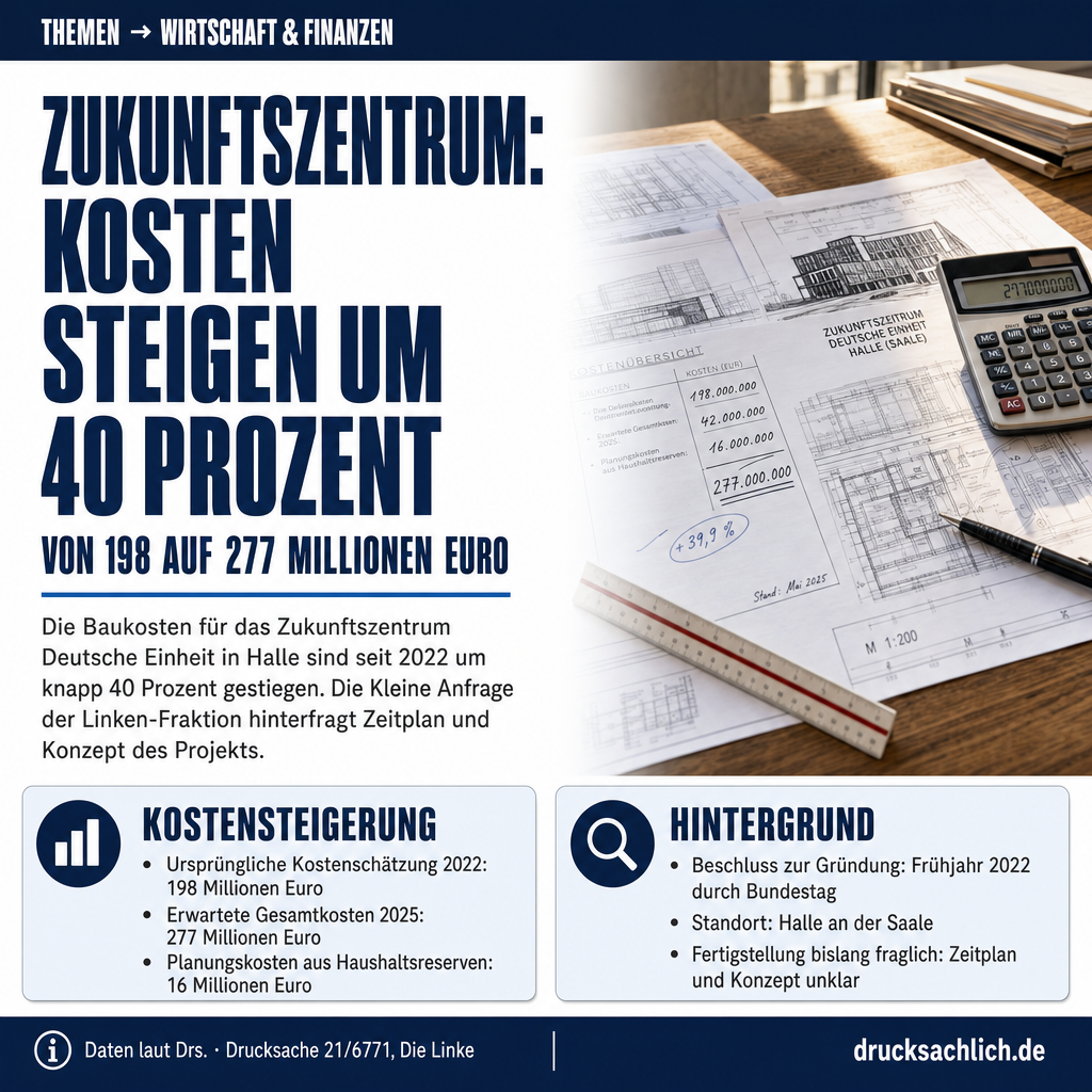 Infografik BT-Drs. 21/6771