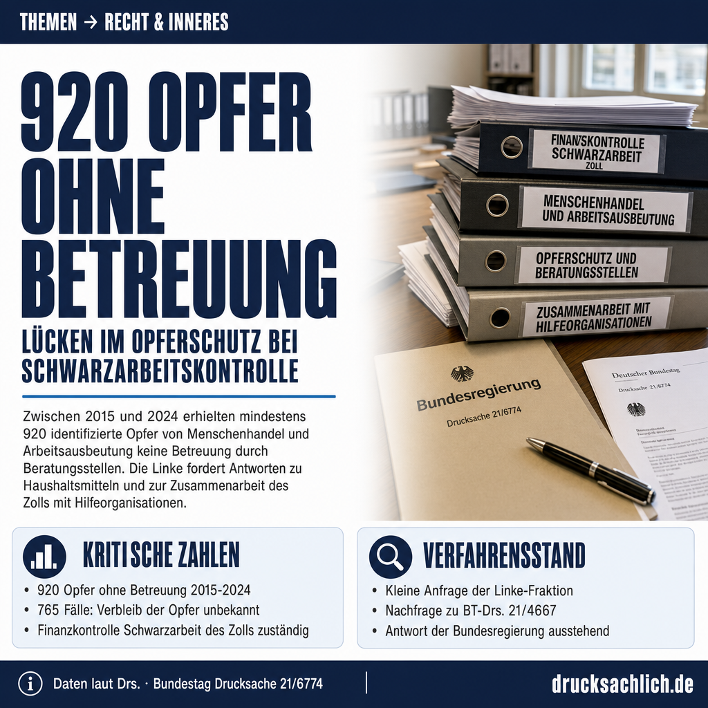 Infografik BT-Drs. 21/6774