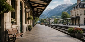 Bahnhof Bünde fast straftatfrei: Nur 2 Delikte in ganzen Jahr