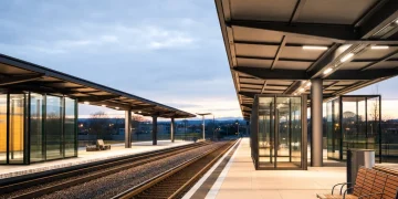 Bahnhof Löhne fast