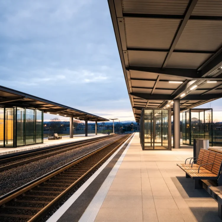 Bahnhof Löhne fast