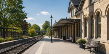 So sicher ist der Bahnhof Lage: Bundespolizei meldet nur 1 Fall