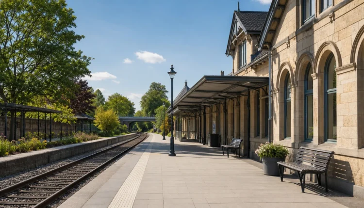So sicher ist der Bahnhof Lage: Bundespolizei meldet nur 1 Fall